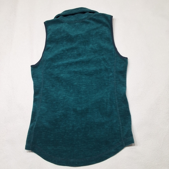 Old Navy Green Zip-up Ves Size XS - Picture 3 of 8